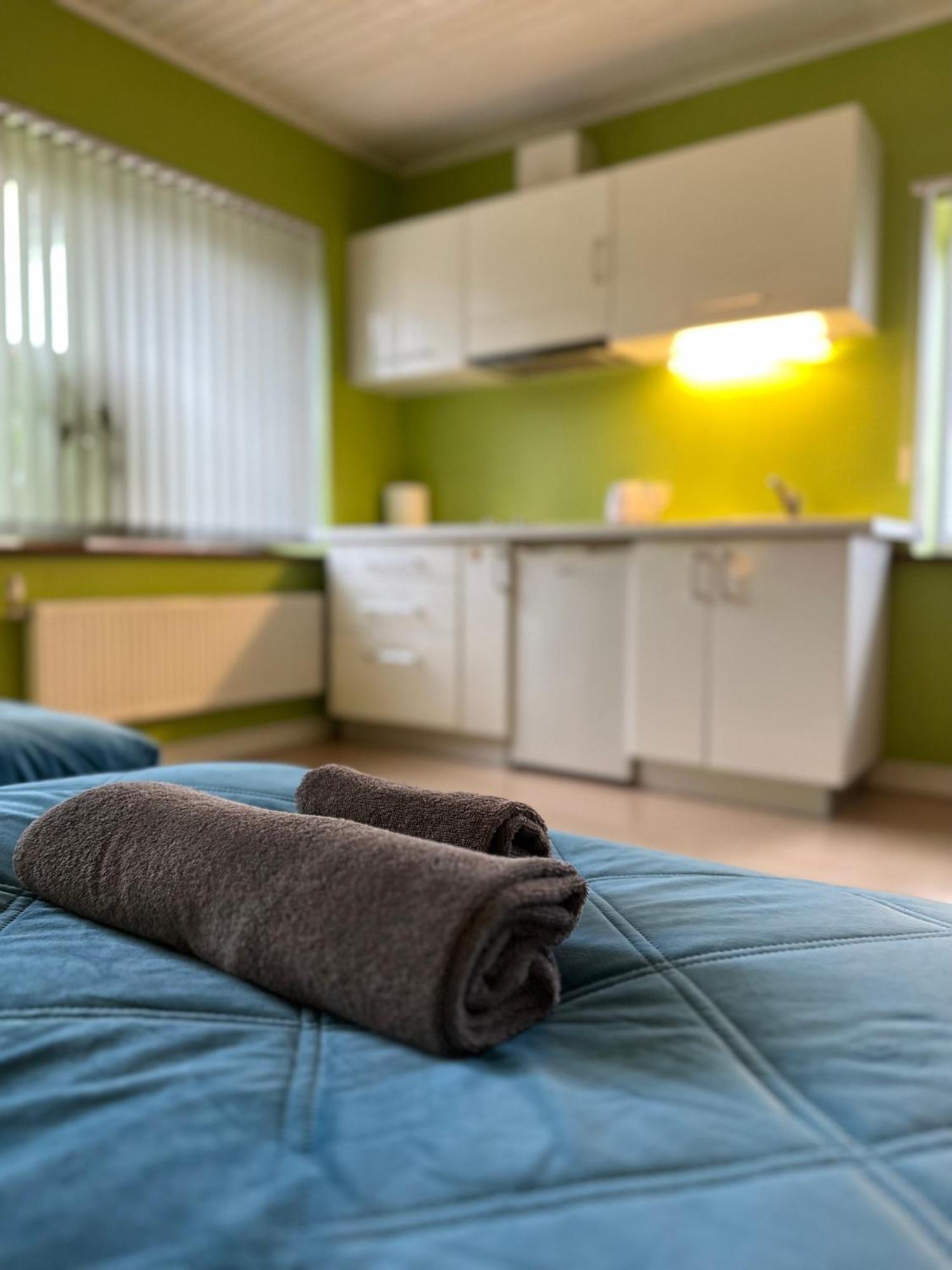 Viesnicas Jolanta Apartamenti Kolbergi Buitenkant foto