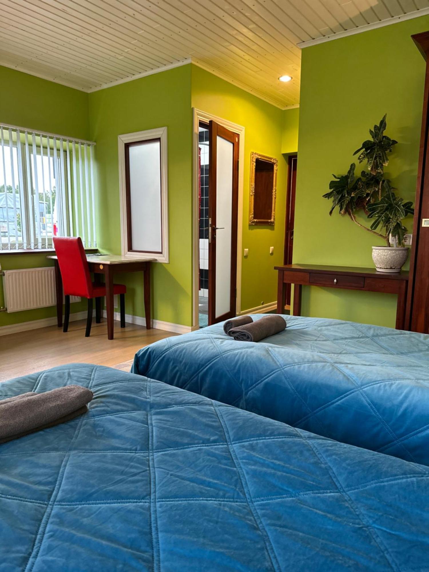 Viesnicas Jolanta Apartamenti Kolbergi Buitenkant foto